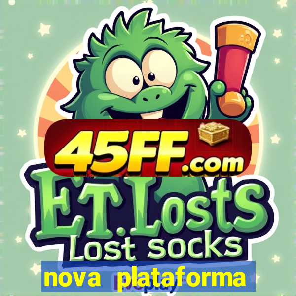 nova plataforma pagando muito